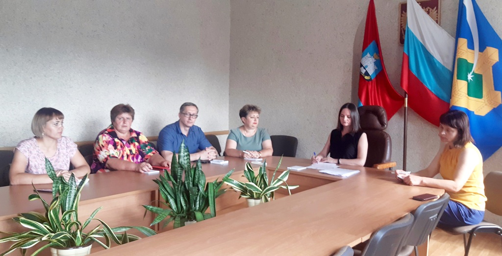 Состоялось 14-е заседание территориальной избирательной комиссии Колпнянского района