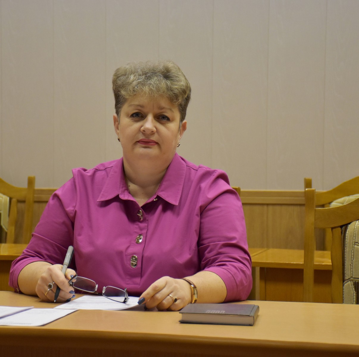 Состоялось заседание территориальной избирательной комиссии Колпнянского района, на котором было вынесено решение о плане работы на 2023 год.